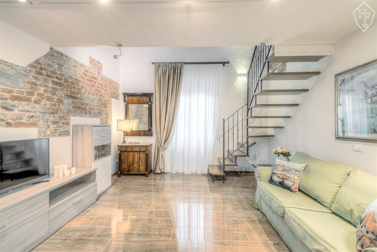 Signoria Elegant Apartment By Mmega Firenze Esterno foto